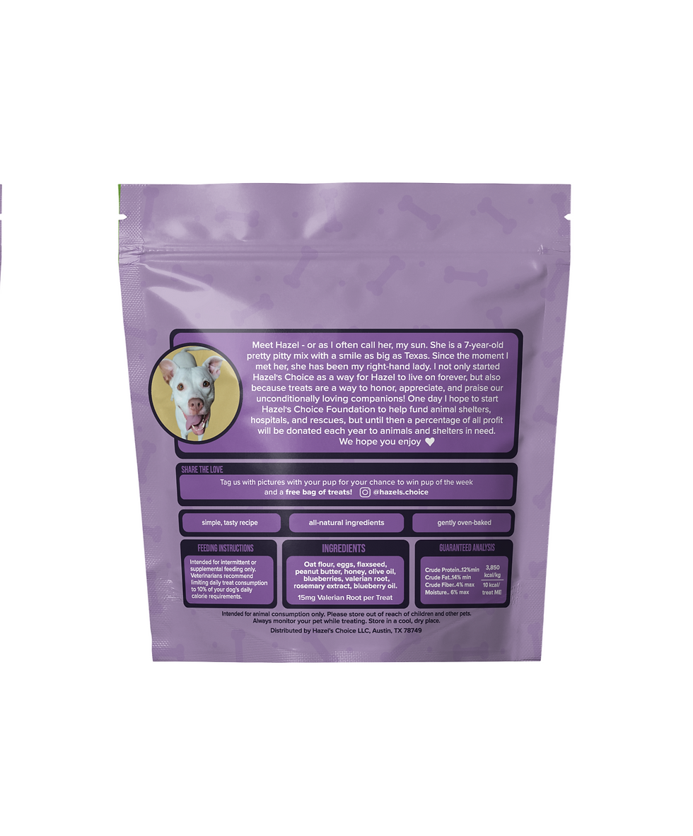 Hazels Choice Dog Treats