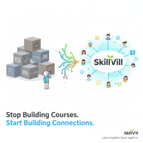 Stop Building Courses. Start Building Connections.