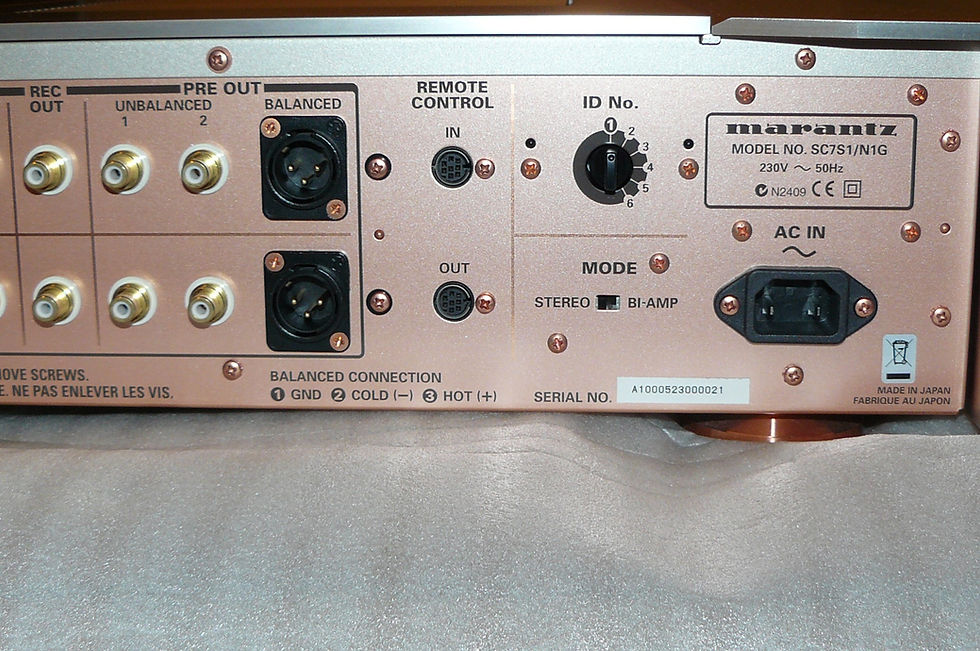 Thumbnail: Marantz SC-7S1 & MA-9S1