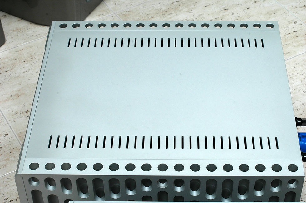 Thumbnail: Boulder 1050 Mono Power Amplifiers