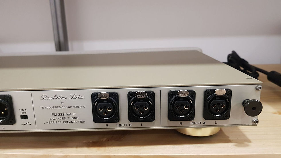 Thumbnail: FM Acoustics FM 222 MK III Resolution Series