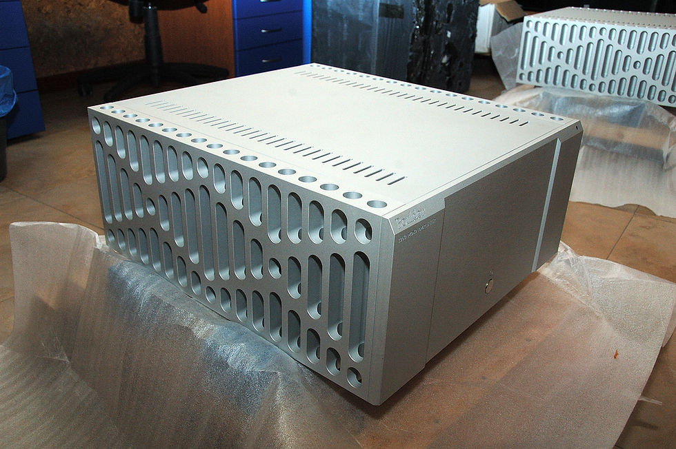 Thumbnail: Boulder 1050 Mono Power Amplifiers