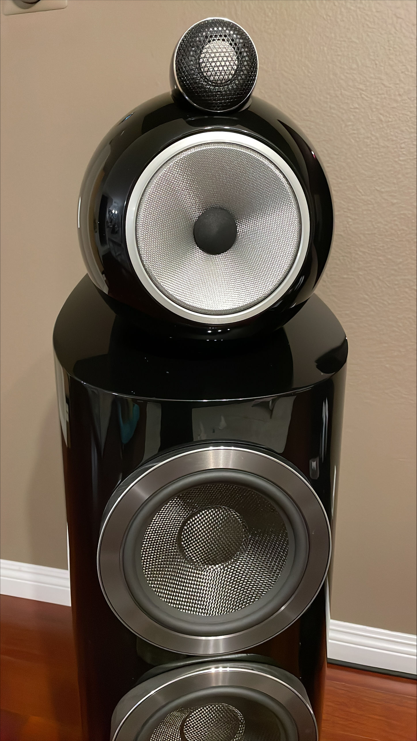 Bowers & Wilkins 803 D3 Piano Gloss Black
