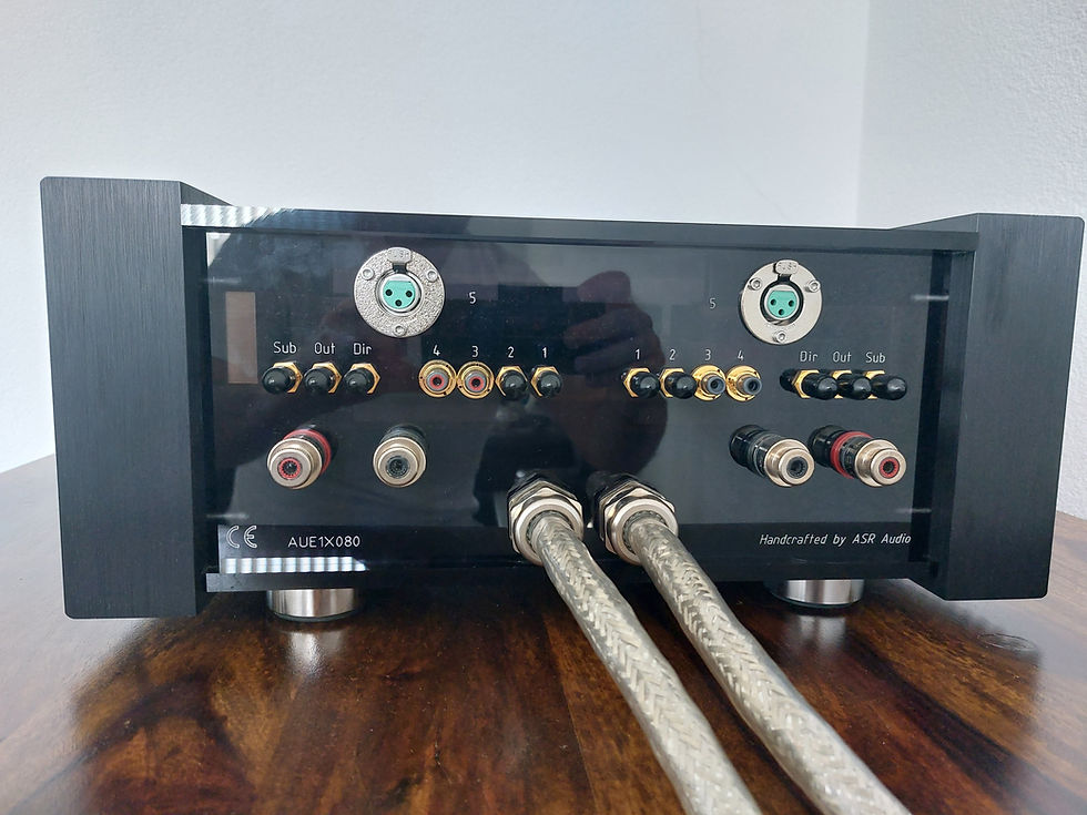 Thumbnail: ASR Audio Emitter I Exclusive Blue Version