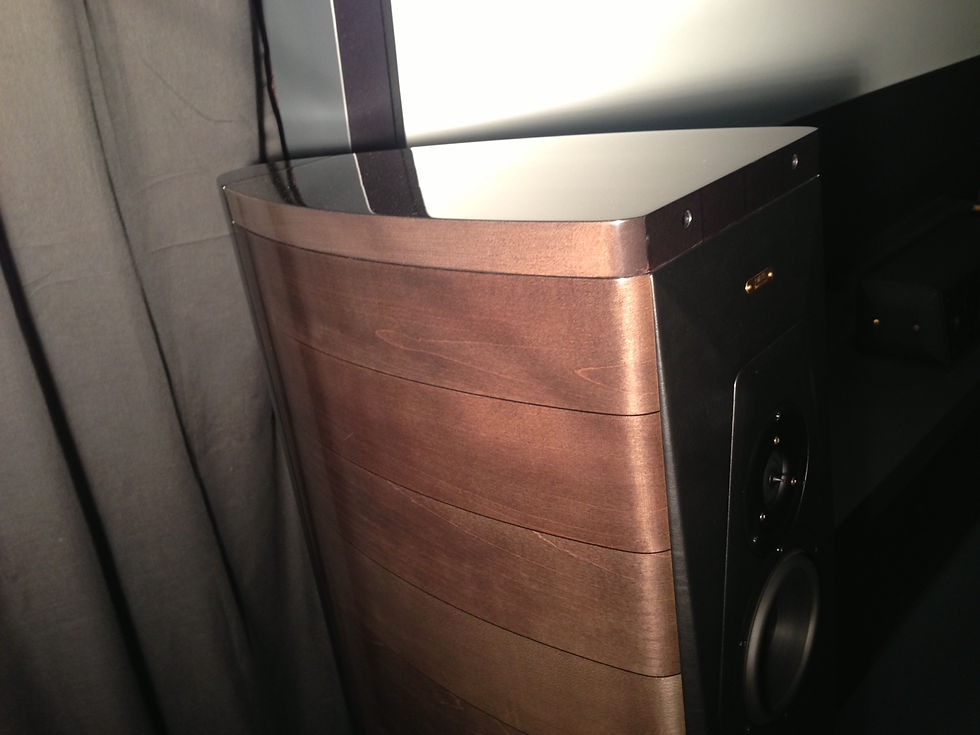 Thumbnail: Sonus Faber Amati anniversario Graphite