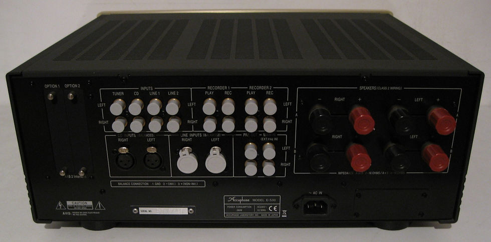 Thumbnail: ACCUPHASE E-530