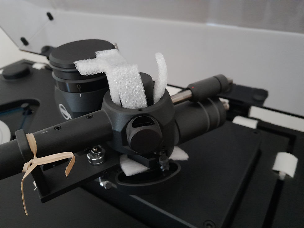Thumbnail: Kuzma Stabi M Turntable