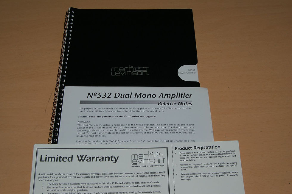 Thumbnail: Mark Levinson No.532