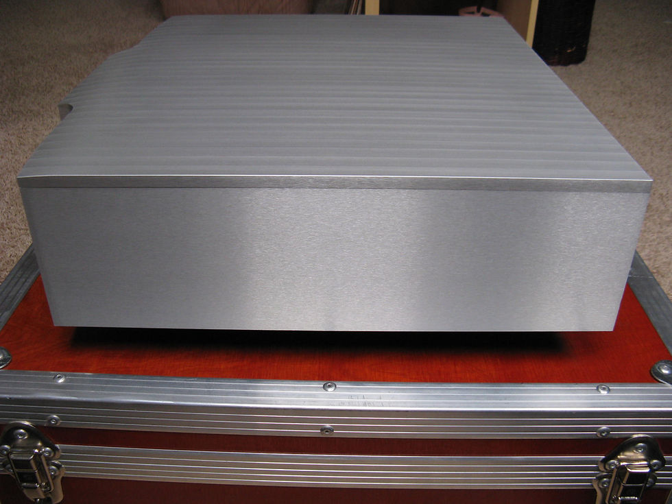 Thumbnail: Audio Aero Design LA SOURCE CD/SACD player