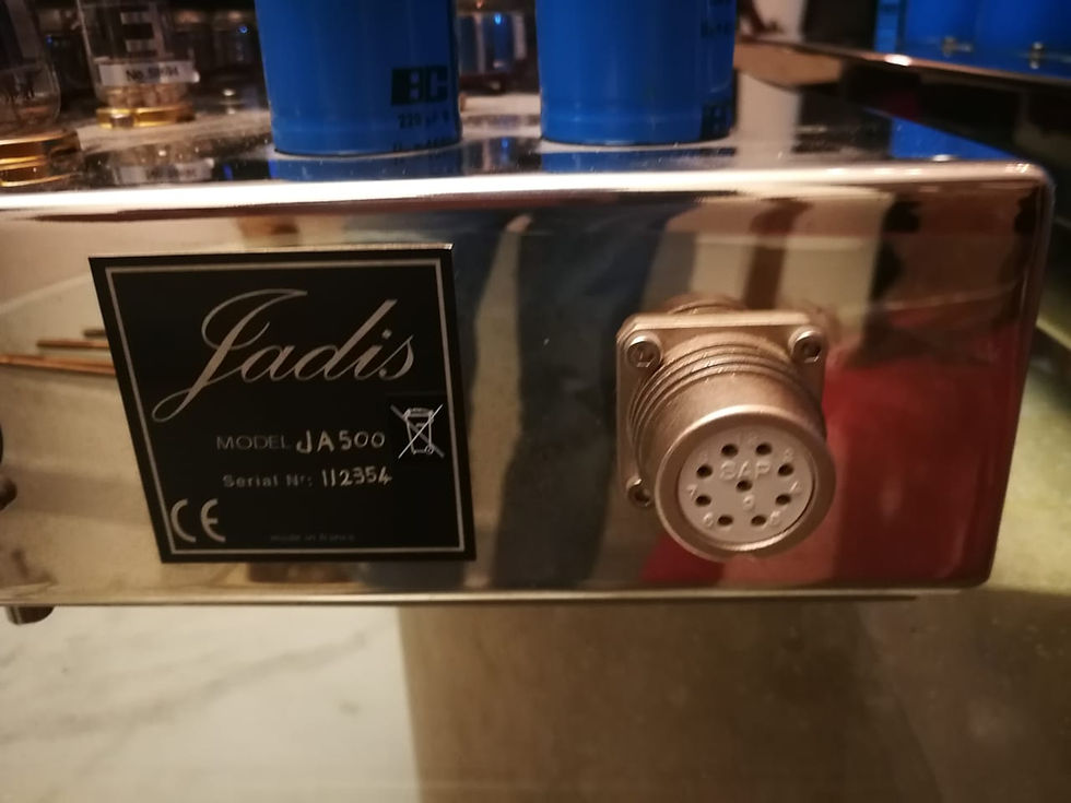 Thumbnail: Jadis JA500 KT88