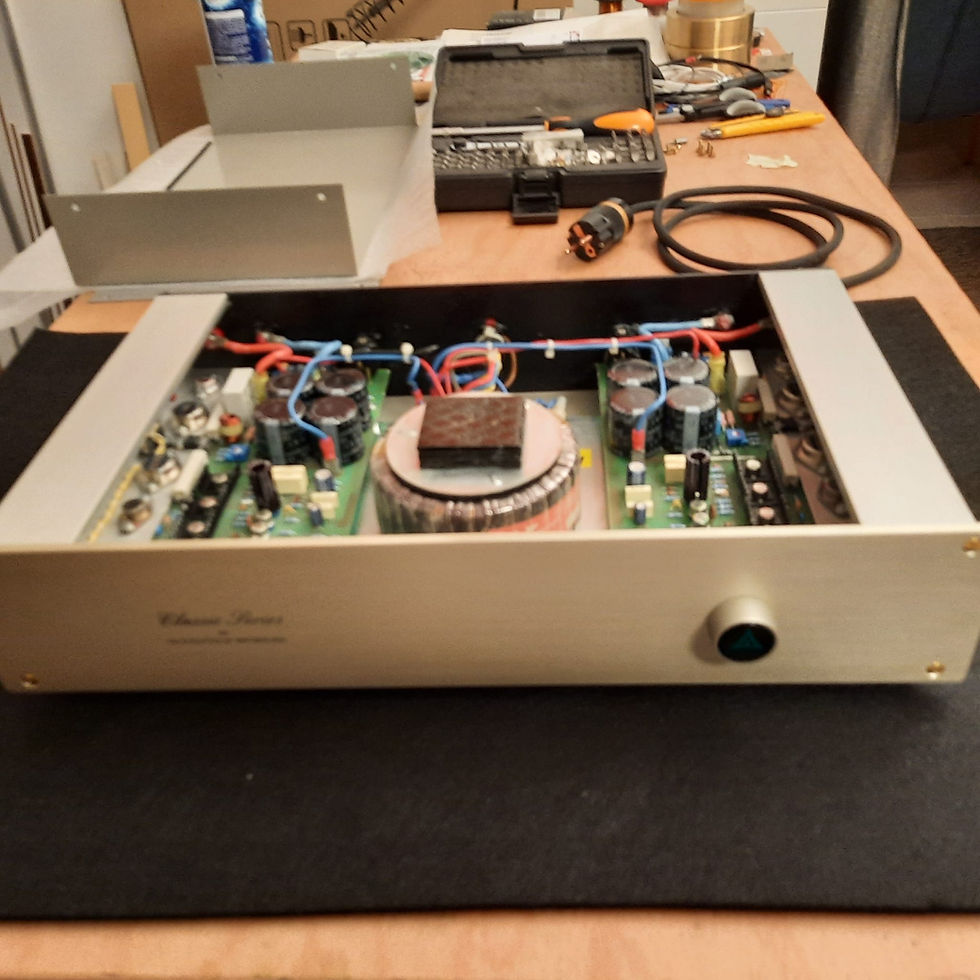 Thumbnail: FM Acoustics FM 255 | Classic Series F10B