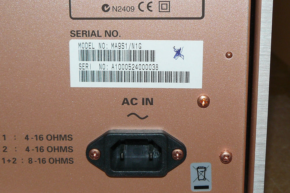 Thumbnail: Marantz SC-7S1 & MA-9S1