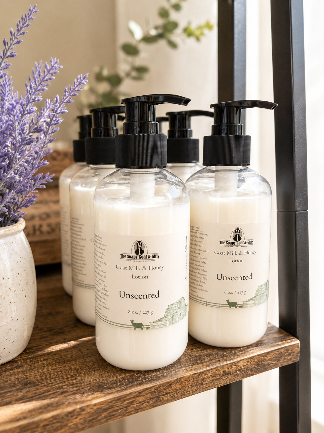 8oz Lotions