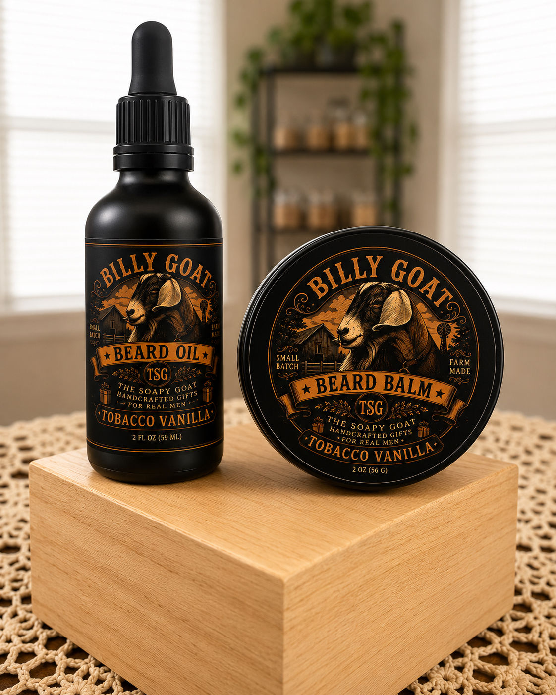 Billy Goat Beard Balm