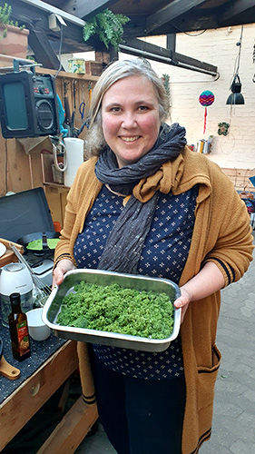 Wildpflanzenexkursion & Workshop. Das Bärlauch Treffen war ein kulinarisches Highlight mit interessanten Rezeptideen