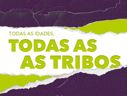 Todas as idades, todas as tribos