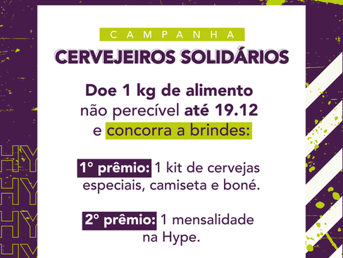Natal solidário