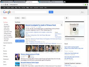 Google news