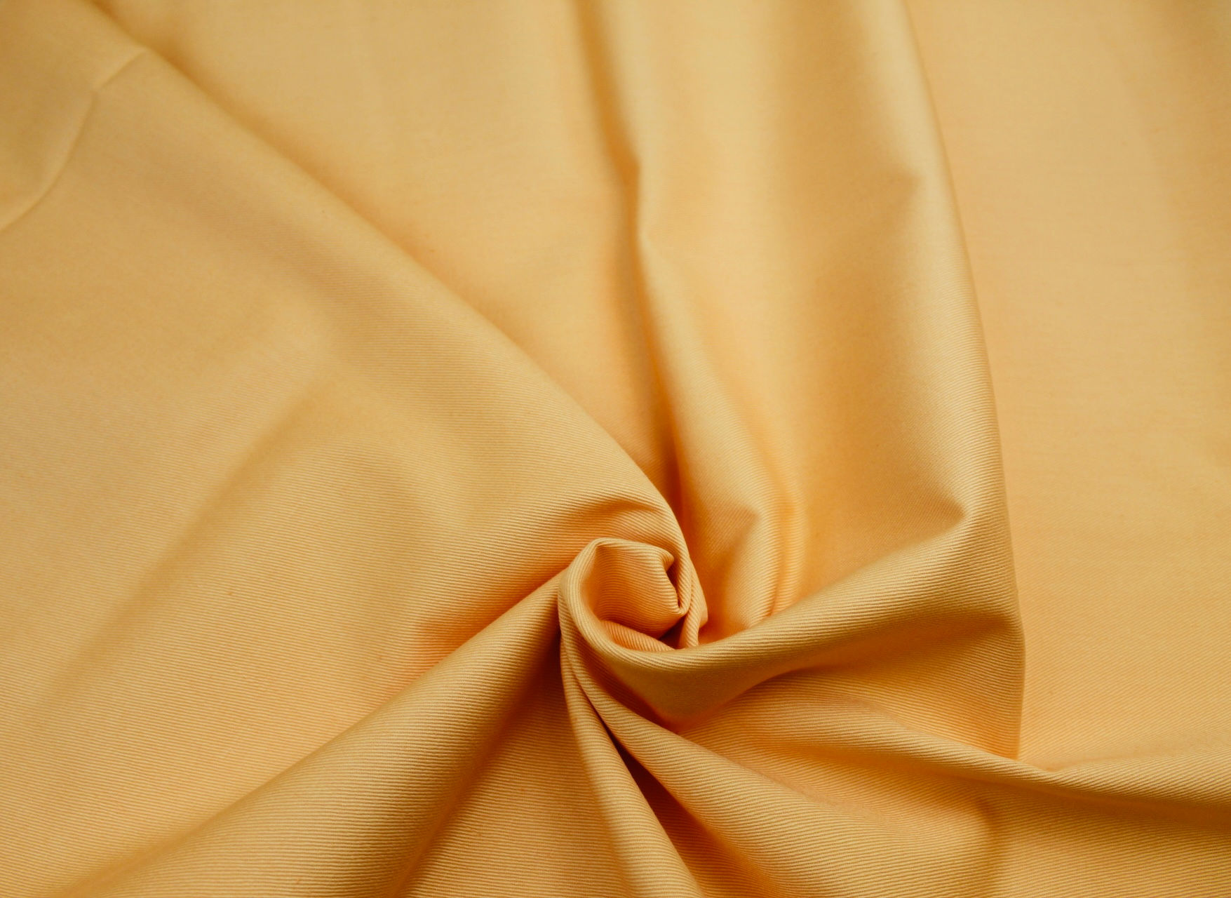 Apricot 100% Cotton Drill Fabric