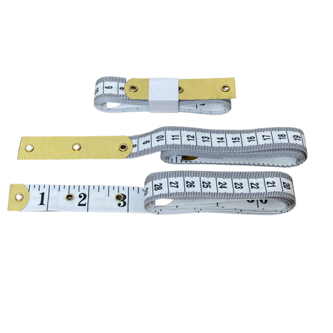 Tailor's Tape Measure with Brass End