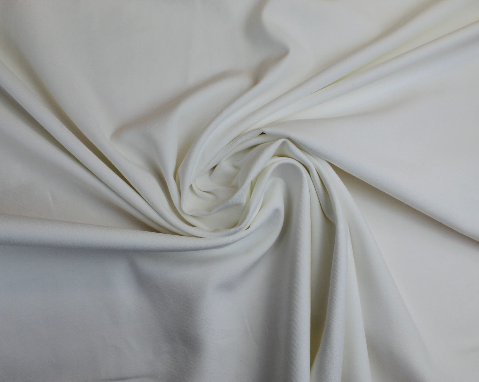 White 100% Cotton Drill Fabric