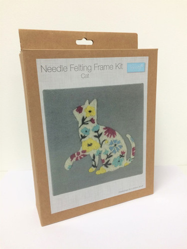 Trimits Needle Felting Kit - Bee - Love Wool Trimits Needle Felting Kit - Bee - Love Wool