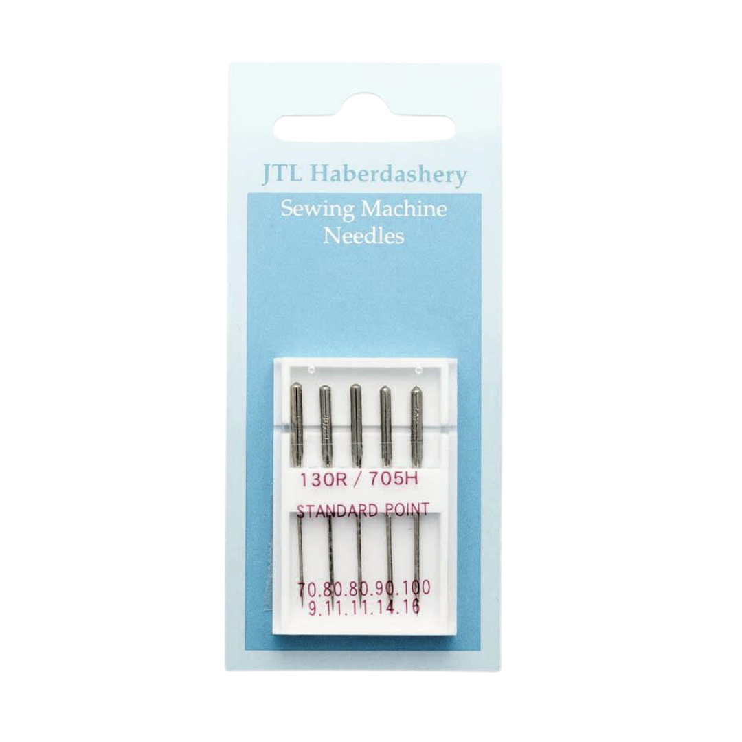 Sewing Machine Needles Mixed Sized Pack Standard Point