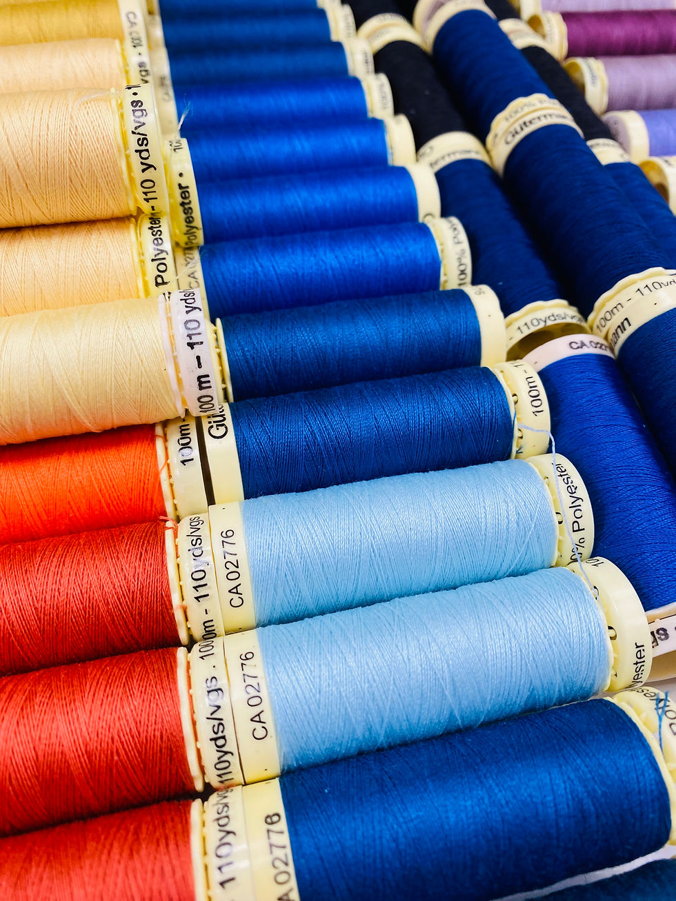 Use good quality thread