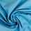 Thumbnail: Bright Blue Polyester Cotton Fabric