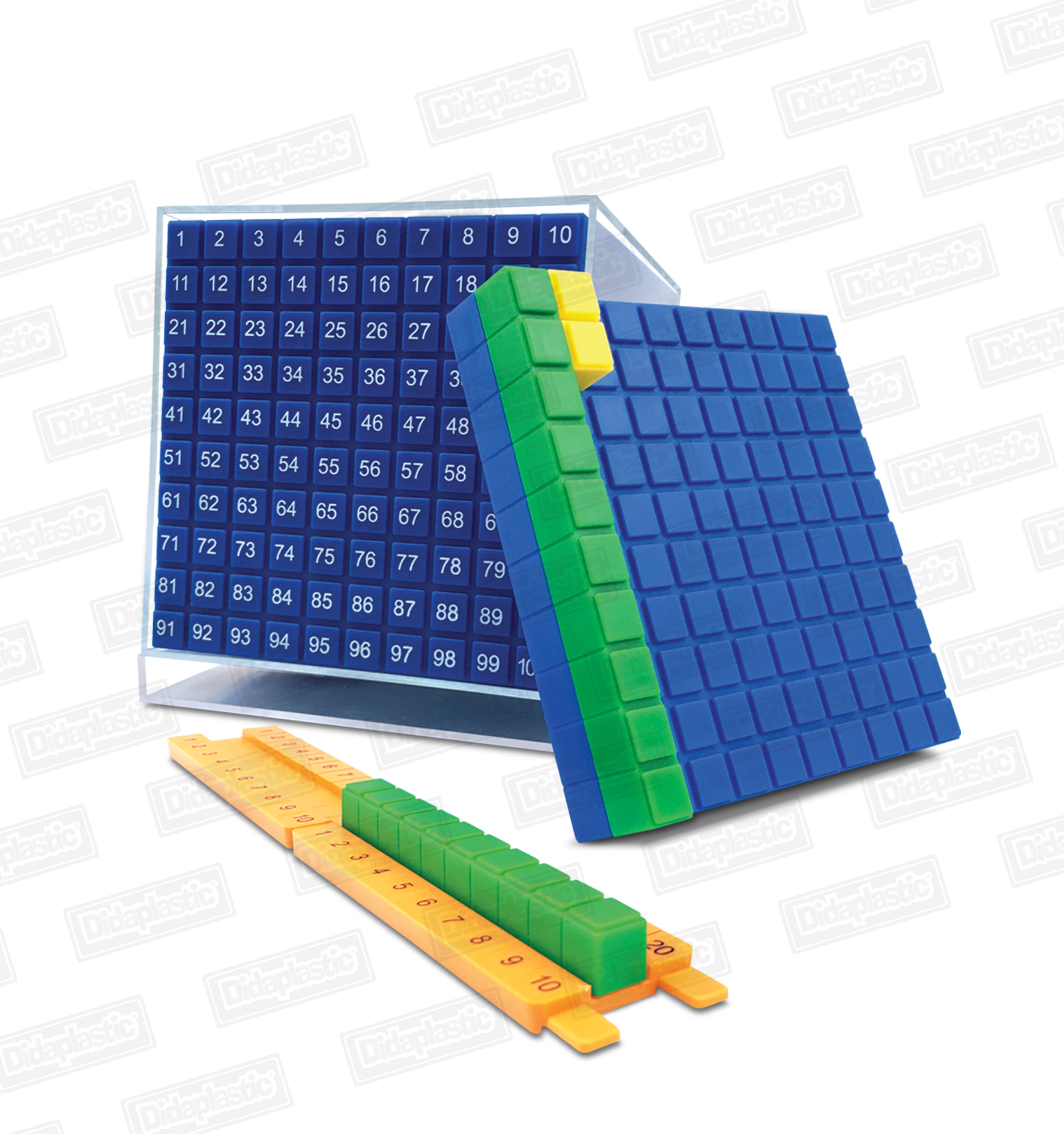 Cubo Base 10 Escolar