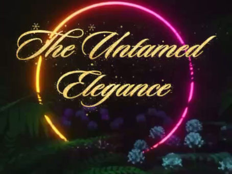 Untamed Elegance Tea Party; Where Wild Meets Refined