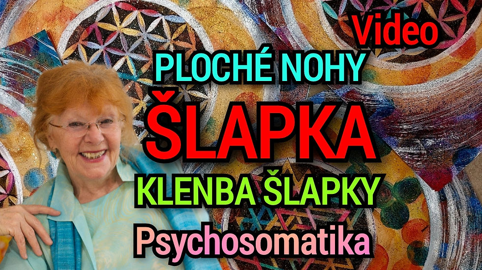 Video: PLOCHÉ NOHY, ŠLAPKA, KLENBA, ŠLAPKY
