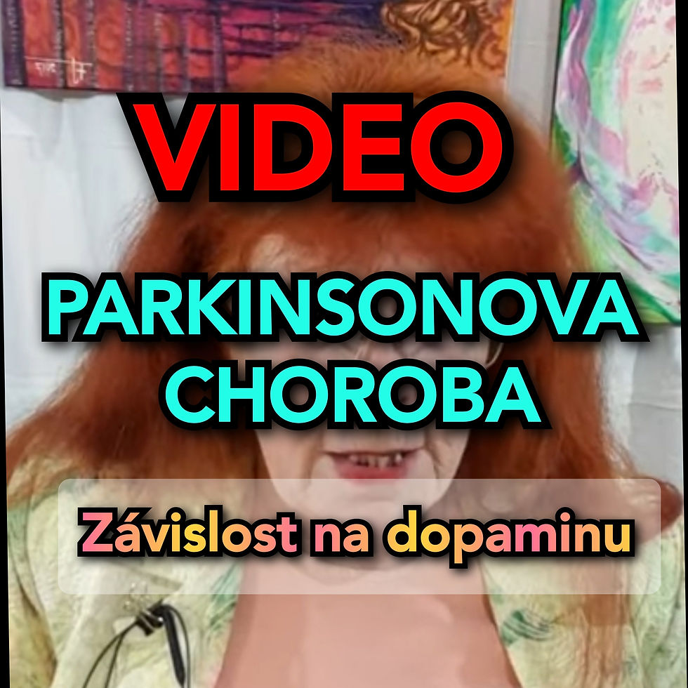Video: PARKINSONOVA CHOROBA Závislost na DOPAMINU, psychosomatika