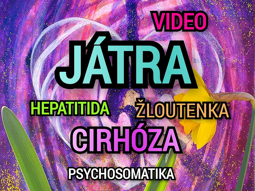 Video: JÁTRA, HEPATITIDA, ŽLOUTENKA, CIRHÓZA