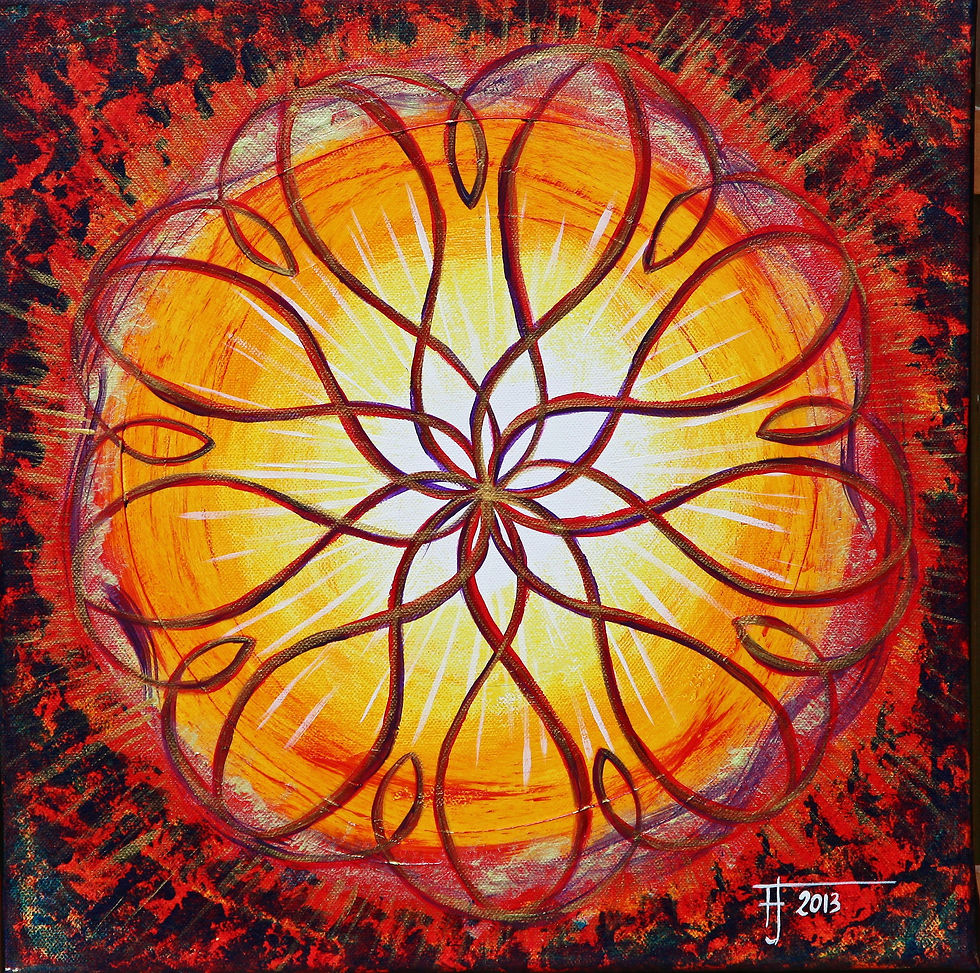 Energetický Obraz Mandala