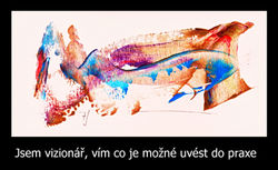 Energetický obraz se vzkazem