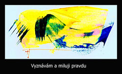 Energetický obraz se vzkazem