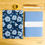 Thumbnail: Morning White Floral Print A5 File Envelope Folder Stationery Bag