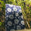 Thumbnail: A4 File Folder L-Shape Folder Floral Print Art Design - Midnight Blue