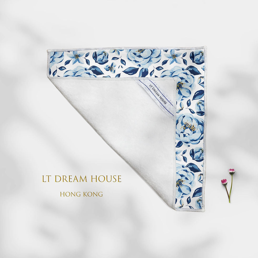Thumbnail: Cotton Towel Handkerchief - Mid-Summer Night's Dream