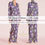 Thumbnail: Silk Pyjama Set - Your Garden Collection- The Tulip
