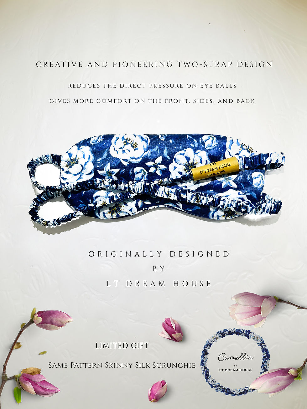 Thumbnail: Silk Sleep Mask - Mid-Summer Night's Dream