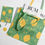 Thumbnail: The Little Lemon Tote Bag 100% Cotton Oxford Canvas