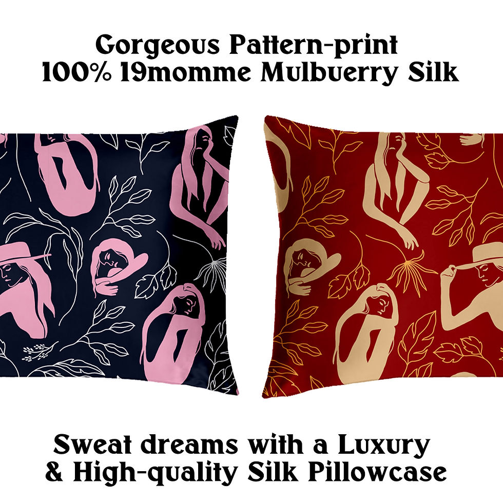 Thumbnail: Luxury Silk Pillowcase 100% Mulberry Silk 22mm Wonder Woman