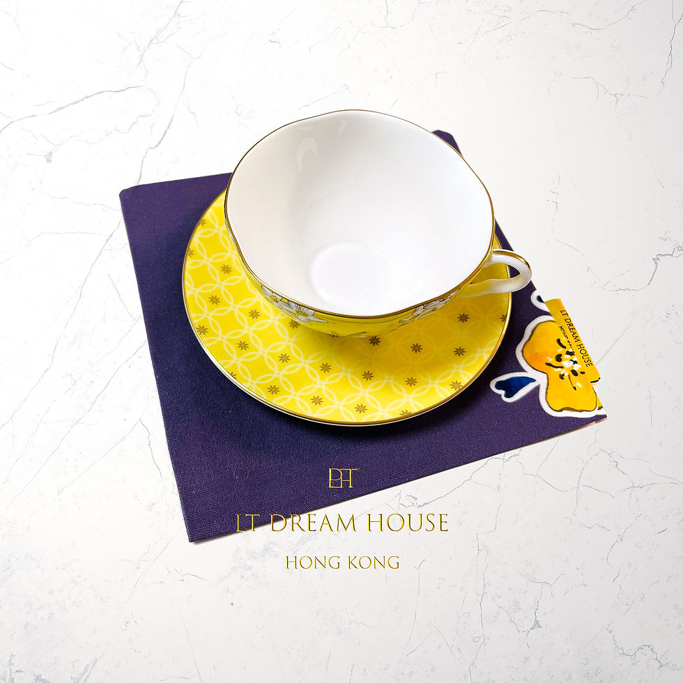 Thumbnail: The Lilac Placemat Set 100% Cotton Oxford Canvas