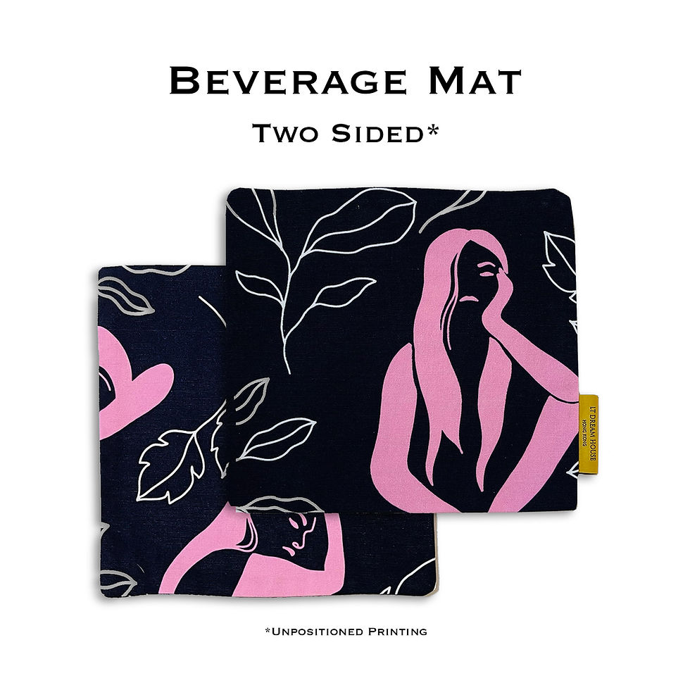 Thumbnail: The Wonder Lady Placemats 100% Cotton Oxford Canvas Table Linens Dinner Coaster