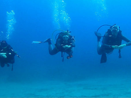 Exploring the Call of the Sea: The Urge of Being In and Underwater