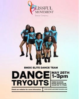 BMDC Elite Dance Team Tryouts