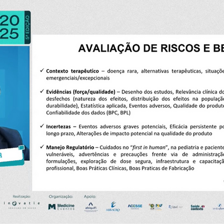 Dossiê do Medicamento em Terapias Avançadas: Desafios e Perspectivas na Pesquisa Clínica