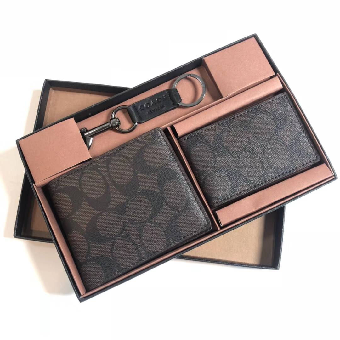 COACH FACTORY SHORT WALLET (F74991)